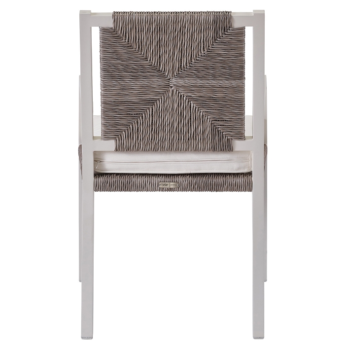 Universal Coastal Living Tybee Dining Chairs back