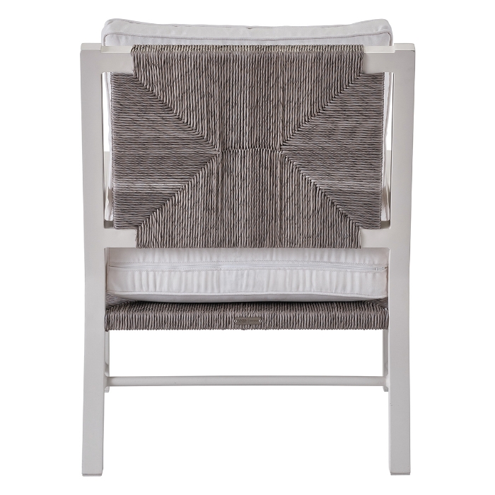 Universal Coastal Living Tybee Lounge Chair back