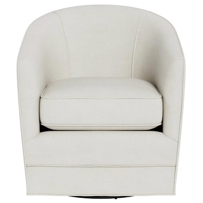 Universal Coastal Living Upholstery Burke Swivel Chairs front