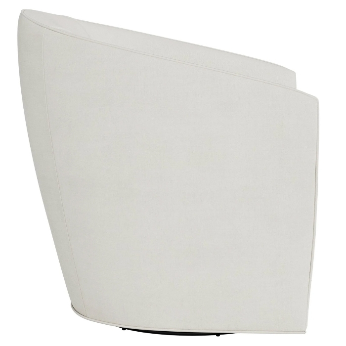Universal Coastal Living Upholstery Burke Swivel Chairs side
