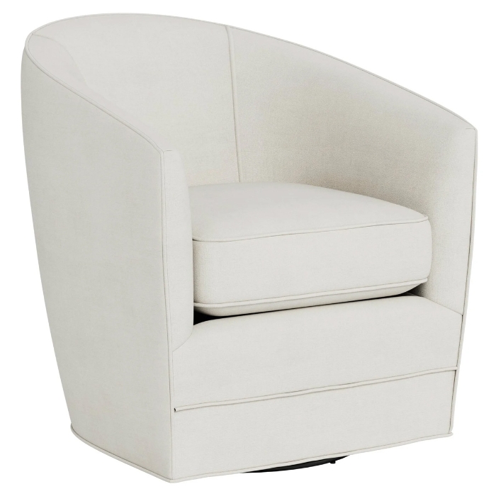 Universal Coastal Living Upholstery Burke Swivel Chairs