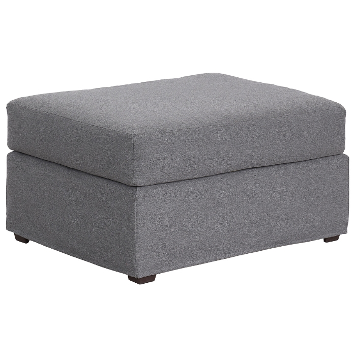 Universal Coastal Living Upholstery Brooke Ottoman