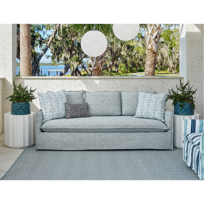 Universal Coastal Living Upholstery Siesta Key Sofa set