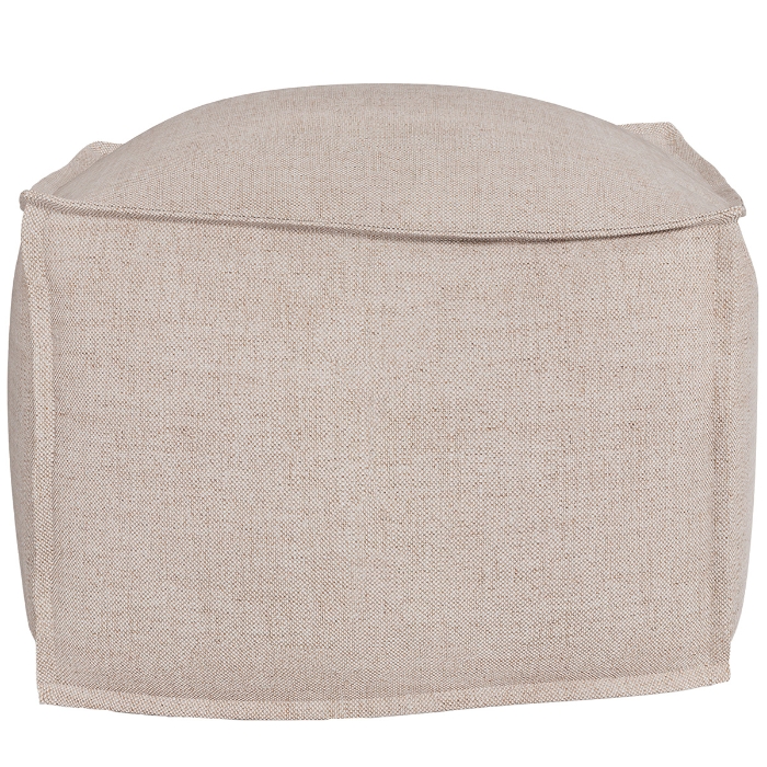 Universal Coastal Living Upholstery Bottega Ottoman Pouf front
