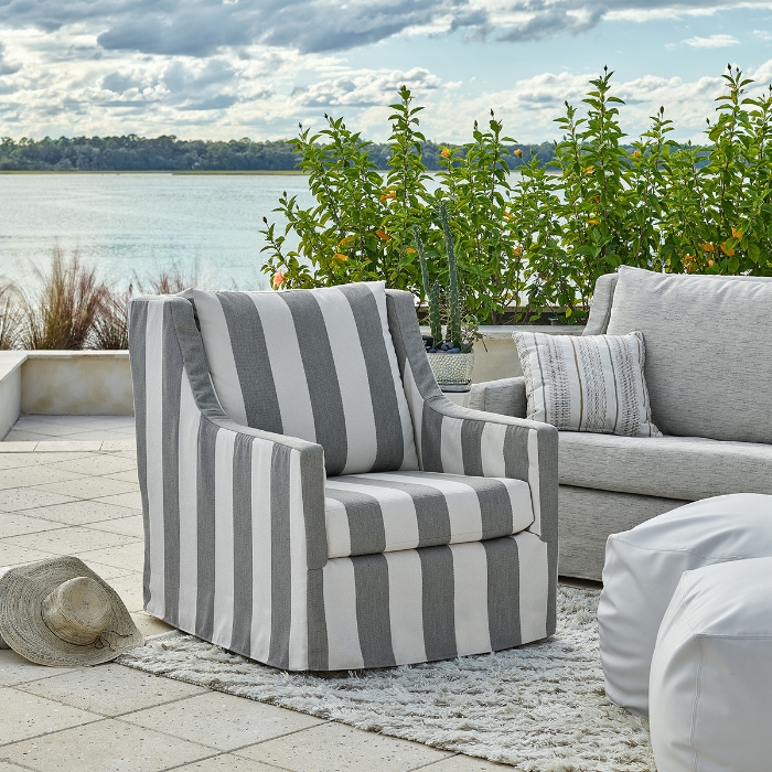 Universal Coastal Living Upholstery Hudson Chair set
