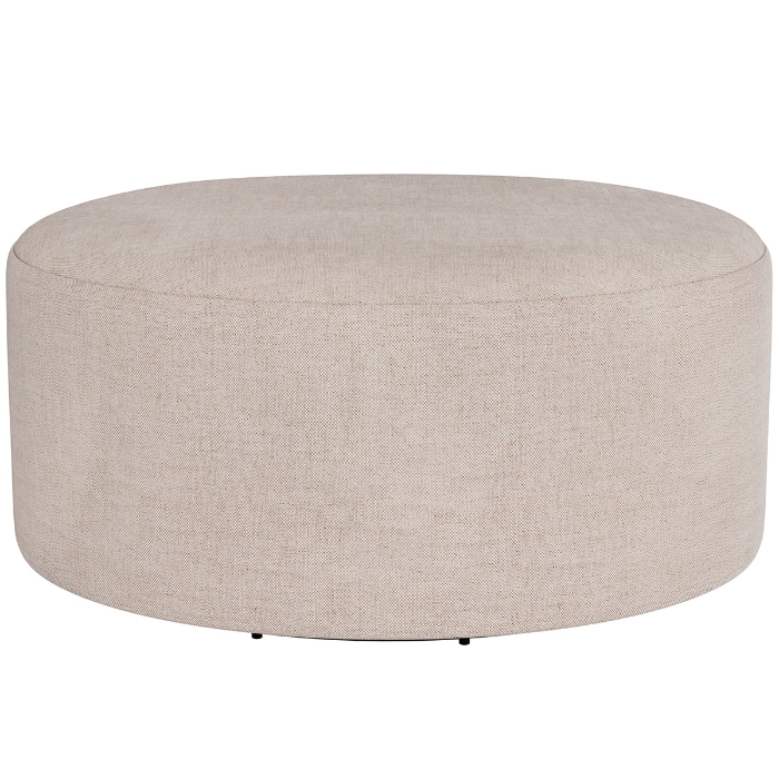 Universal Coastal Living Upholstery Pi Ottoman