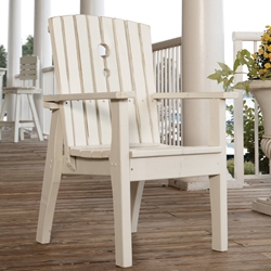 Uwharrie Chair Behrens Dining Chair with Arms - B075