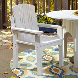 Uwharrie Chair Carolina Preserves Dining Chair with Arms - C075
