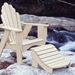 Fanback Adirondack Arm Chair - UC4011
