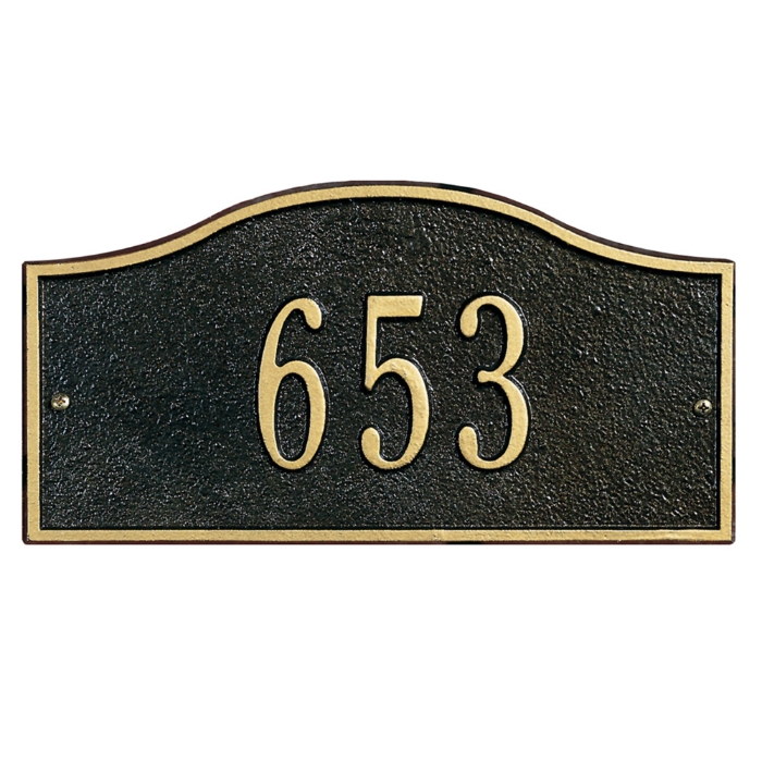 Rolling Hills Plaques - Mini Wall - One Line - 1052