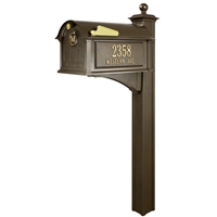 Whitehall Balmoral Mailbox- Streetside Package - 162-36-37-39