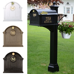Whitehall Balmoral Mailbox- Deluxe Package - 1623X-1624X
