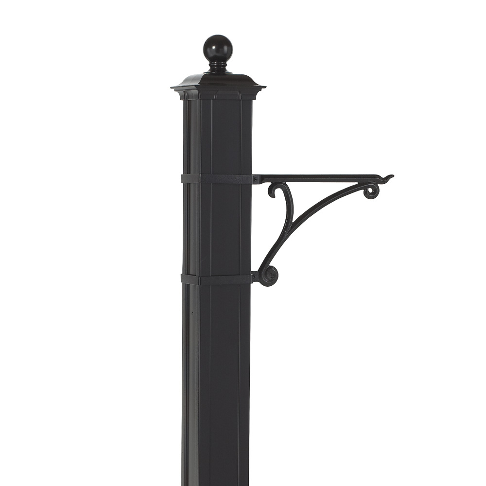 Whitehall Balmoral Mailbox Post Plant Hanger