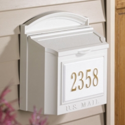 Whitehall Wall Mailbox