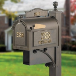 Whitehall Capitol Mailbox