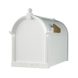 Whitehall Capitol Mailbox in White