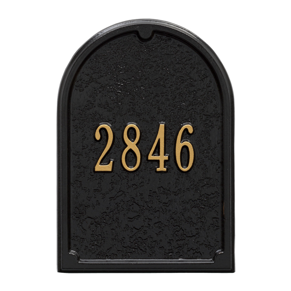 Whitehall Capitol Mailbox Personalized Door Plaque