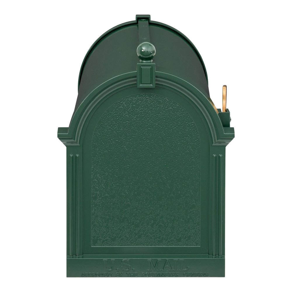 Capitol Mailbox in Green - 16060