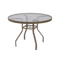 Windward Acrylic 36" Round Dining Table - WT3618A