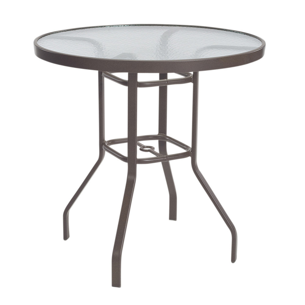 Windward Acrylic 42" Round Balcony Table - WT4218-36A