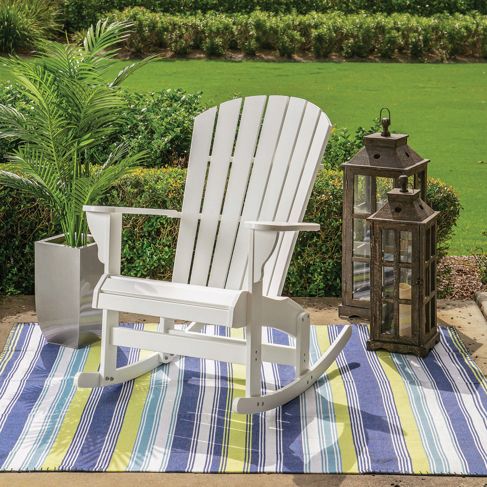 Windward Adirondack Rocking Chair