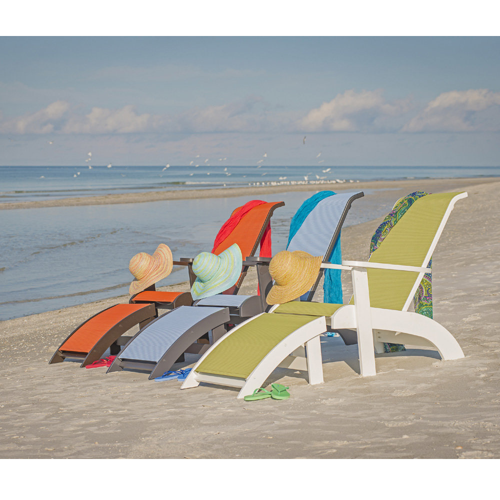 Windward MGP Adirondack Sling Chair and Ottoman - Thumbnail 3
