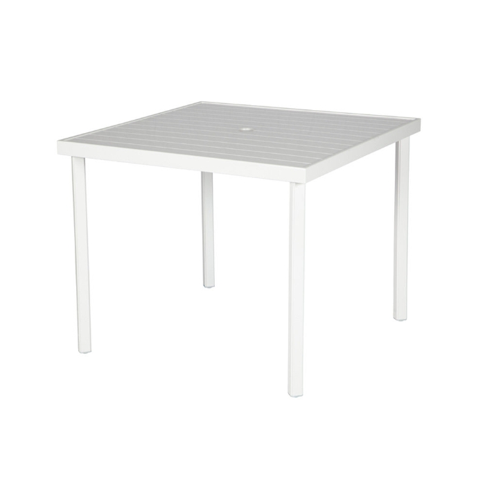 Windward Avalon Aluminum 39" Square Dining Table - KD3904SAVU
