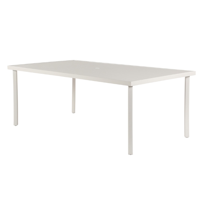 Windward Avalon Aluminum 42" x 76" Rectangular Dining Table - KD4276-04SAVU