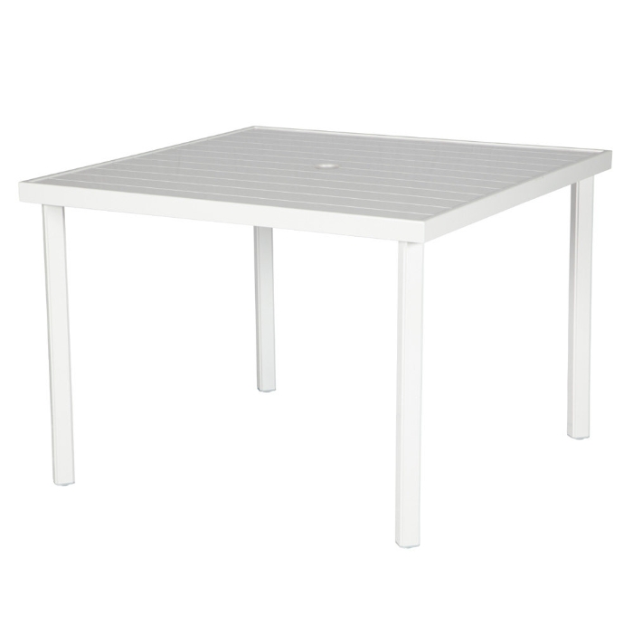 Windward Avalon Aluminum 60" Square Dining Table - KD6004SAVU