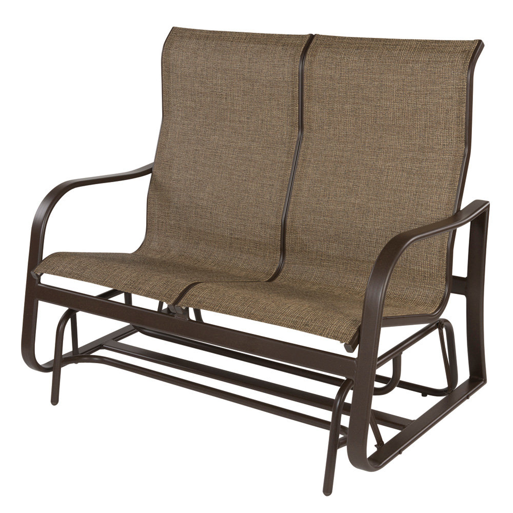 Windward Corsica Sling High Back Loveseat Glider - W06285HB
