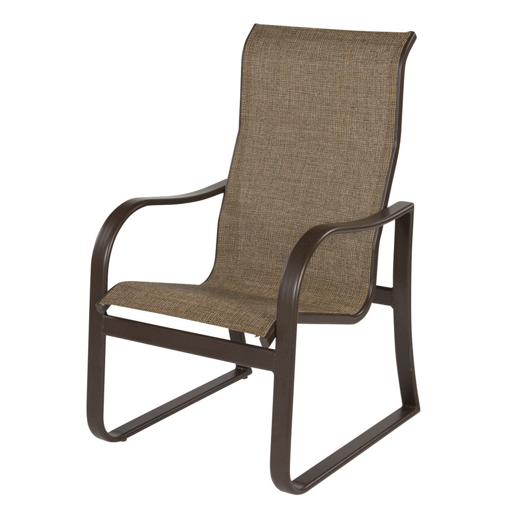 Windward Corsica Sling Dining Arm Chair - Thumbnail 3