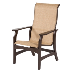 Windward Covina MGP Sling High Back Dining Chair - W5850HB