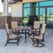 Traditional outdoor dining chairs