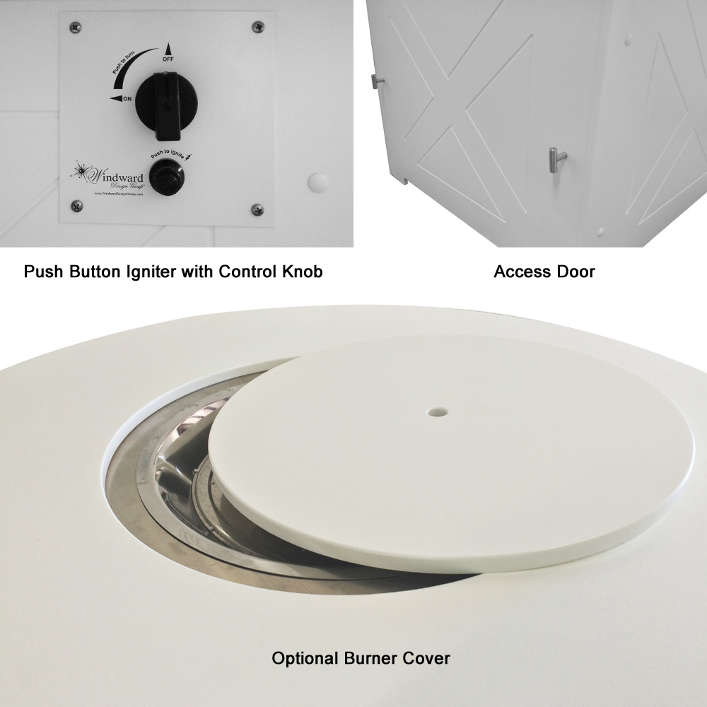 fire table details
