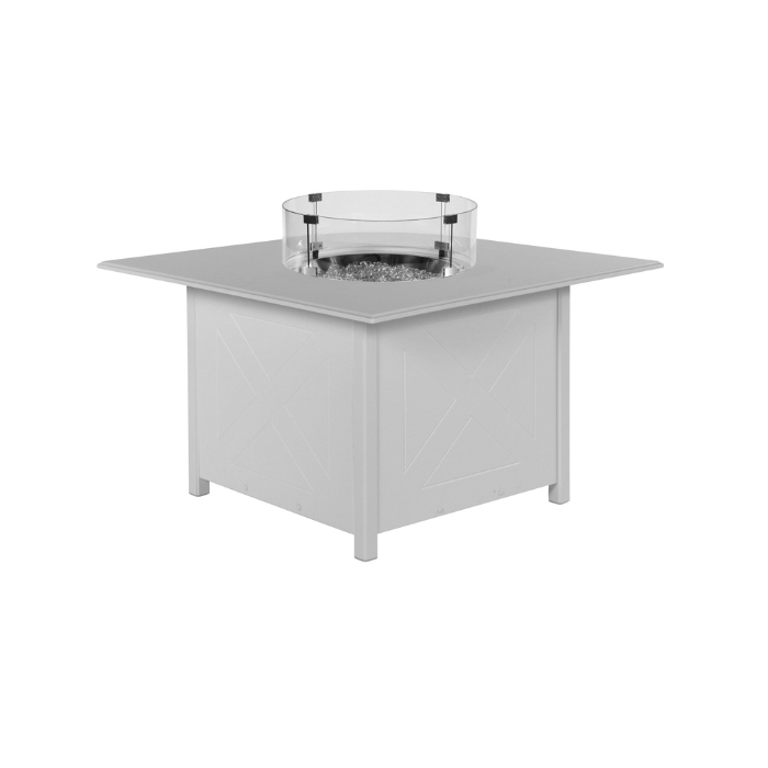Windward glass fire guard
