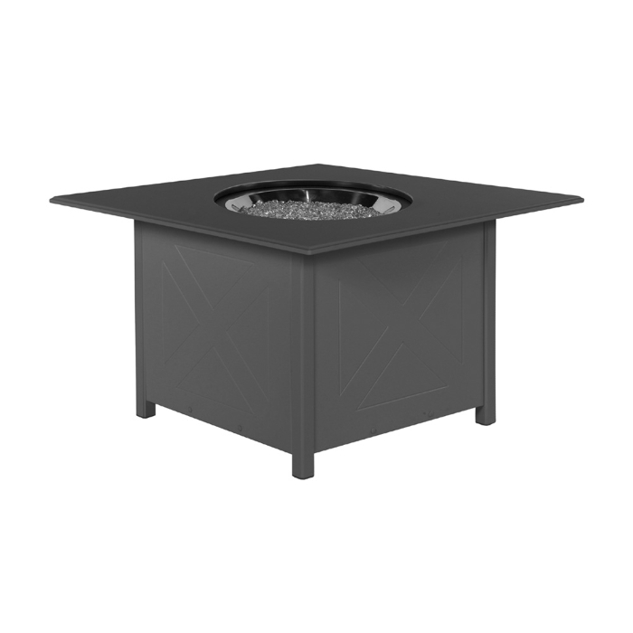 Windward Marine Grade Polymer 36" Square Fire Pit - WTFP36SMGP