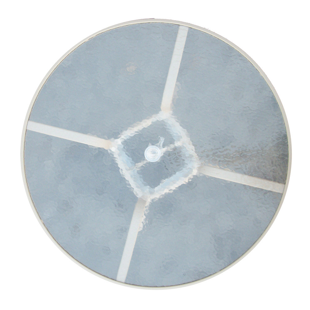 windward glass top detail