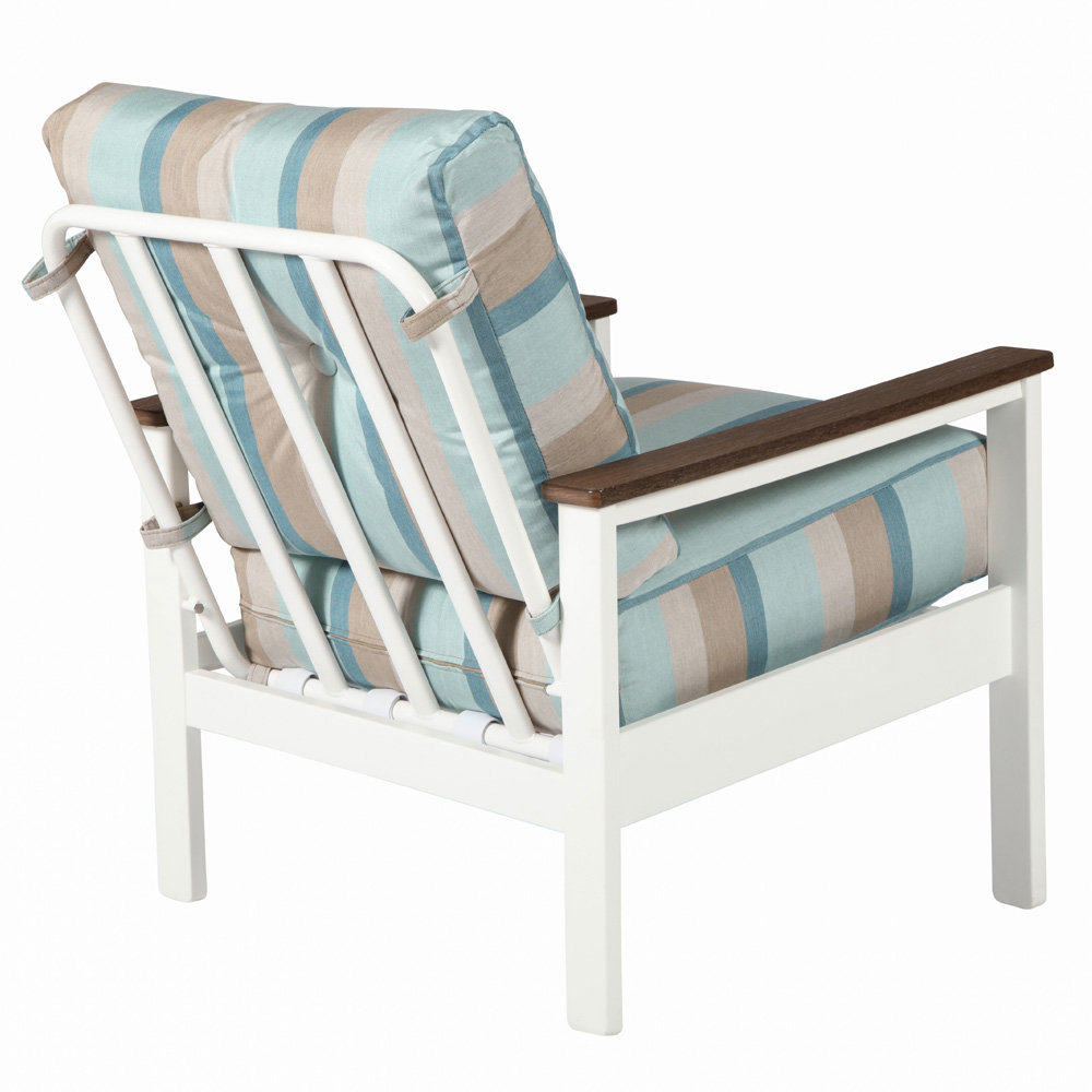 American made foam cushion arm chair