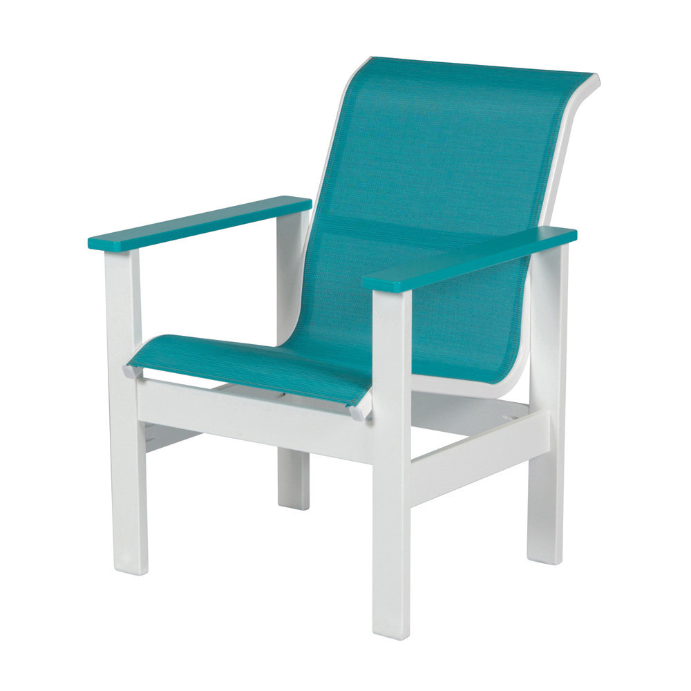Sling seating dining set