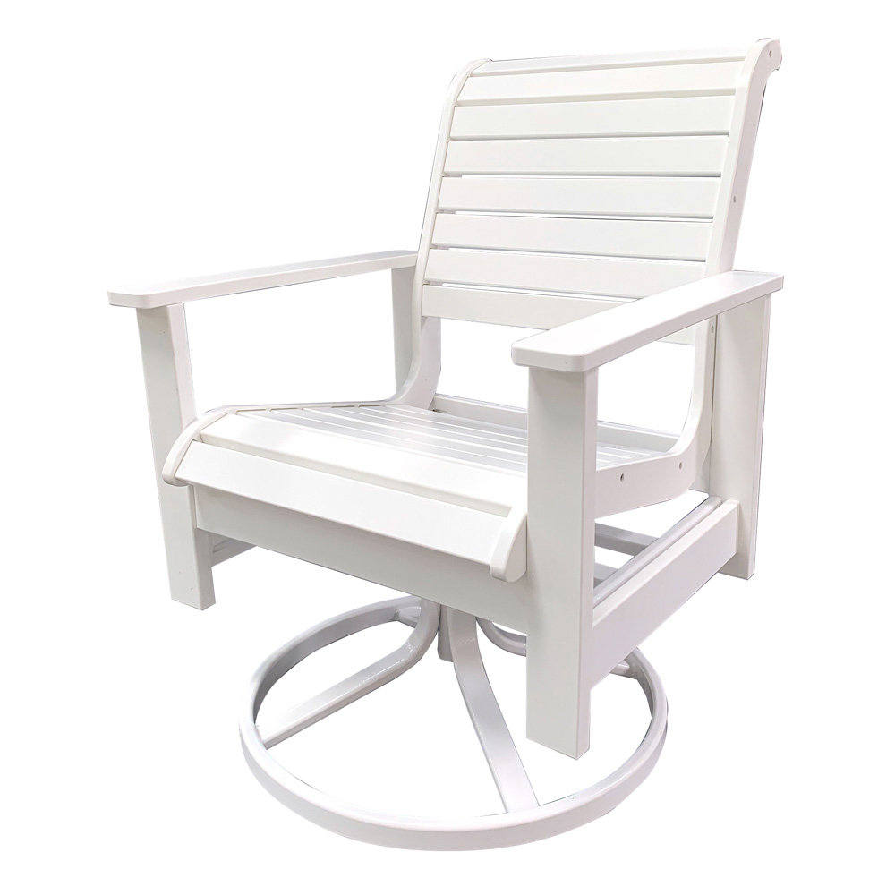 Windward Kingston MGP Dining Swivel Rocker - W4435