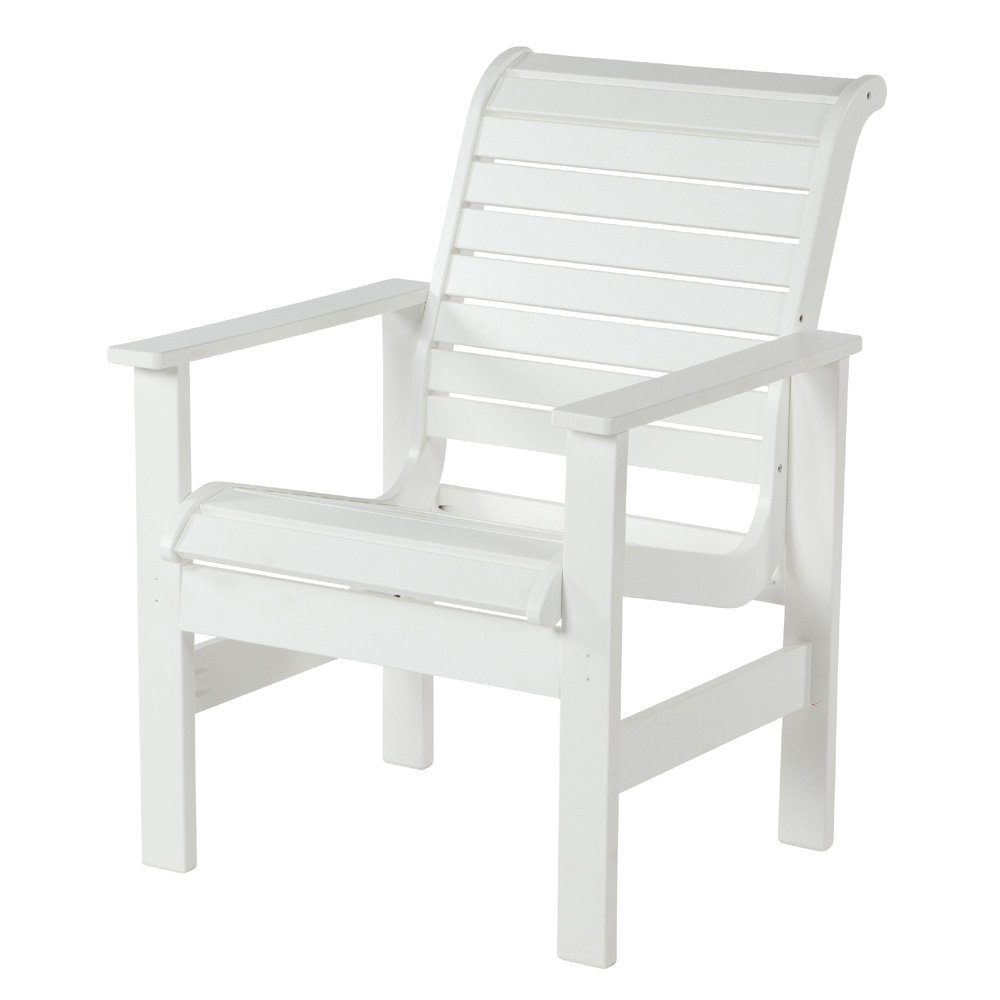 Windward Kingston Sling Dining Swivel Rocker - Thumbnail 2