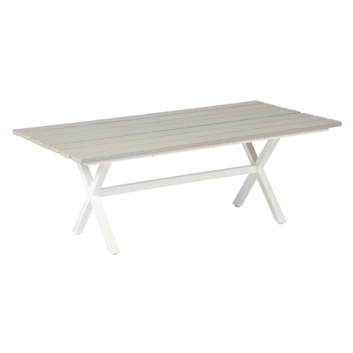 Weather resistant marine grade polymer frame