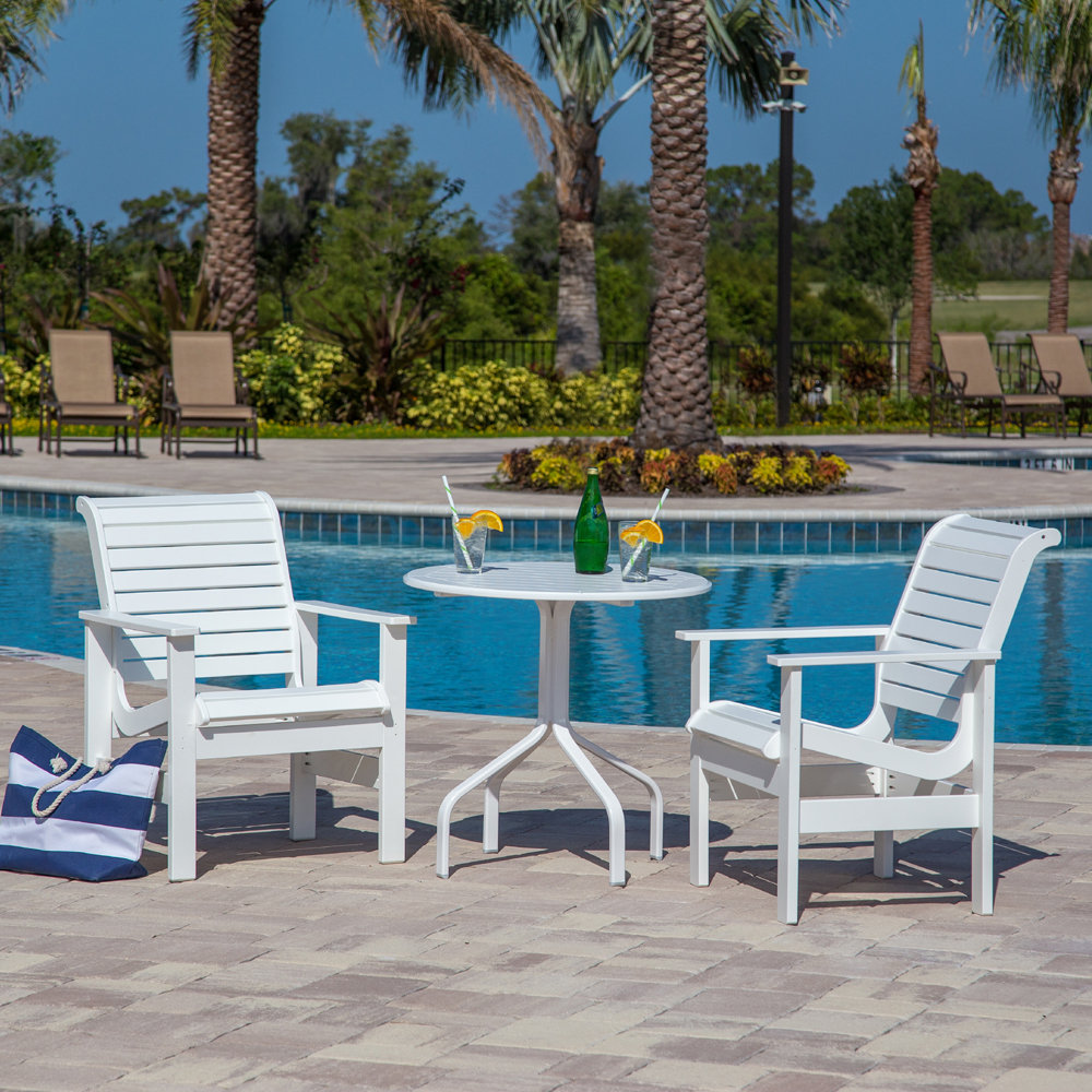Windward Kingston MGP Bistro Outdoor Set for 2 - WW-KINGSTON-SET7