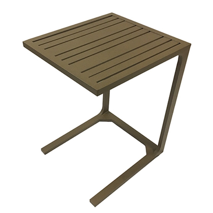Windward Lido 20" Square Side Table - WT20W90