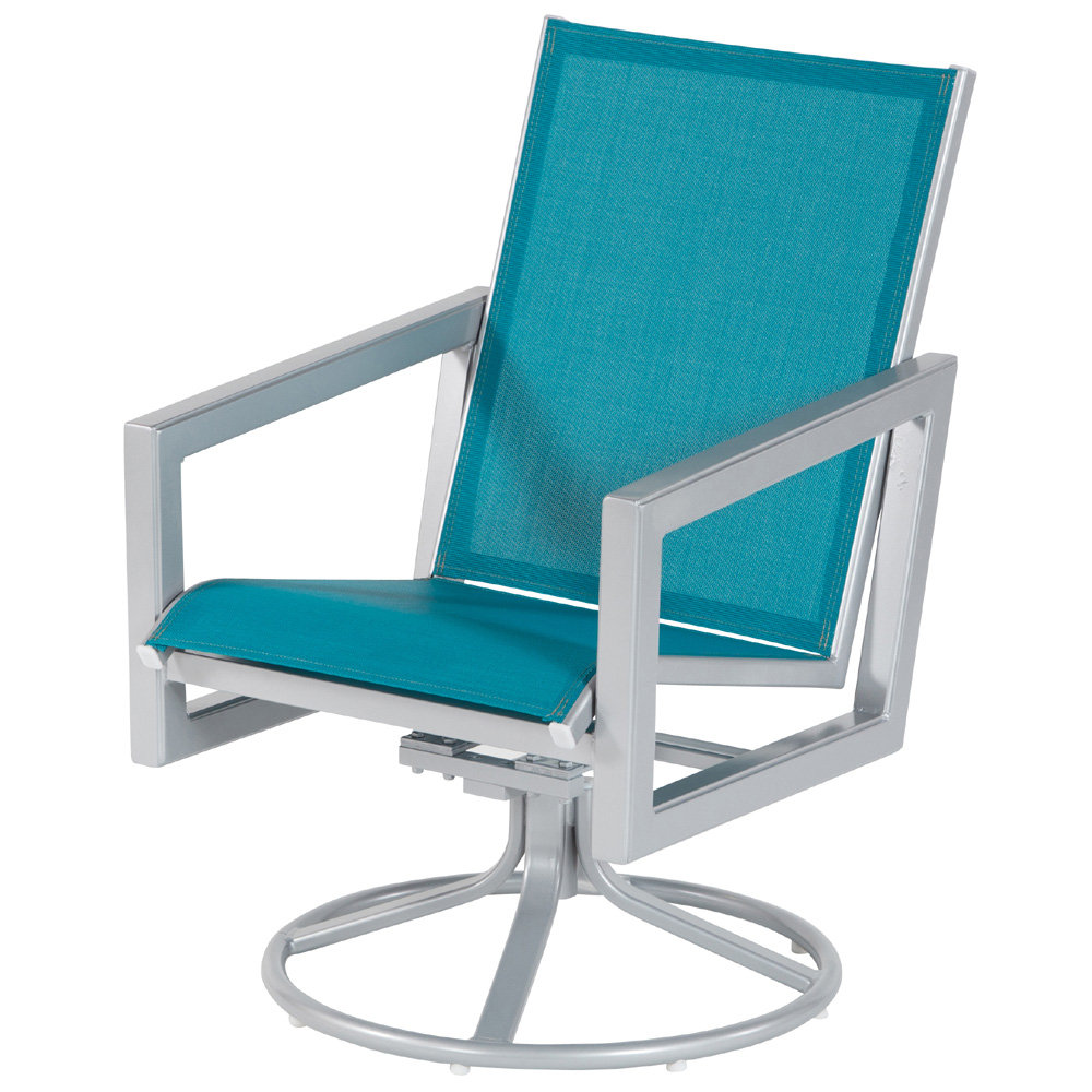 Windward Madrid Sling Dining Swivel Rocker - W6335