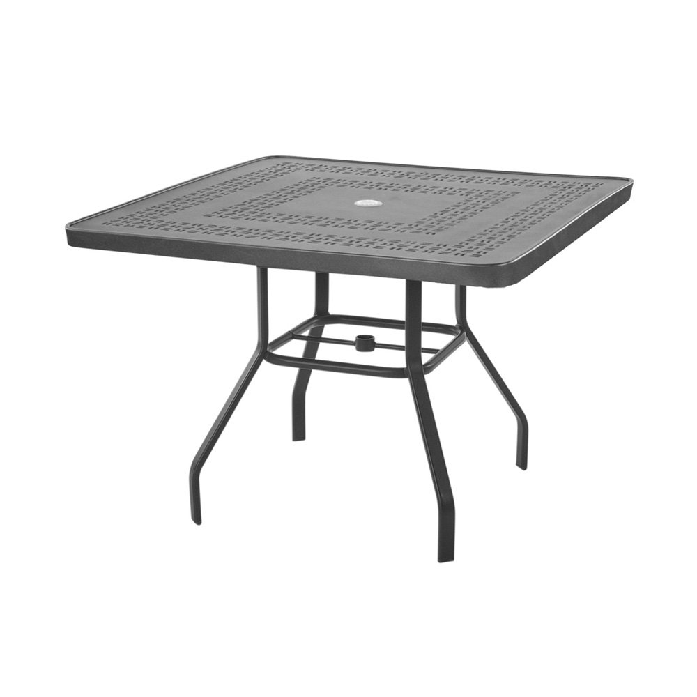 Windward Mayan Aluminum 36" Square Dining Table - KD3618SMYN