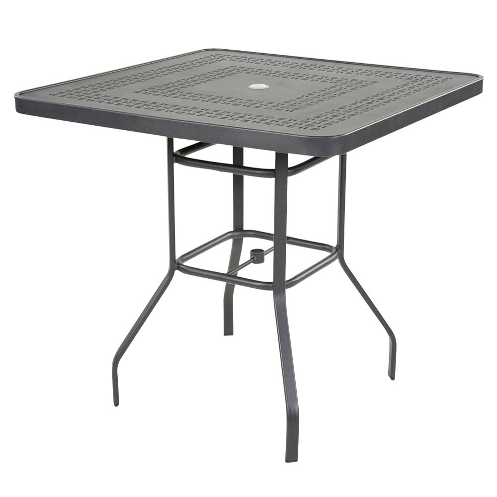 Windward Mayan Aluminum 42" Square Bar Table - KD4218BSMYNU