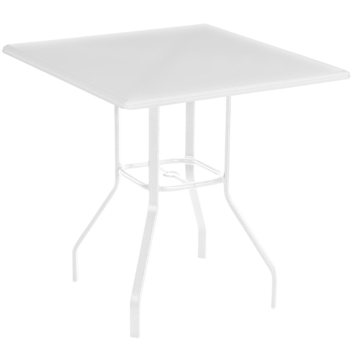 Windward MGP 40" Square Balcony Table - KD4028-36S