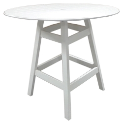 Windward Newport 42" Round Dining Table
