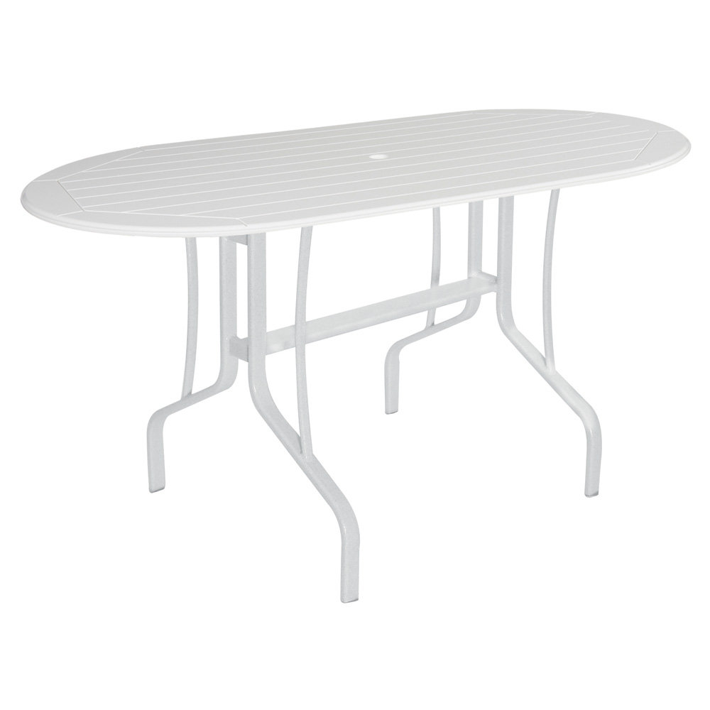 Windward MGP 30" x 60" Oval Balcony Table - WT3060-36